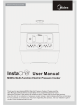 Midea InstaChef  MY-SS6062 User manual