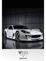 Ginetta G55 GT4 User manual