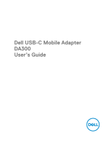 Dell DA300 User manual