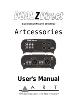 Art DUALZDIRECT User manual