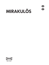 IKEA MIRAKULÖS User manual