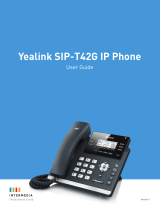 Yealink Yealink SIP-T42G User manual