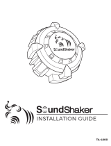 SoundShaker TA-4800 Installation guide