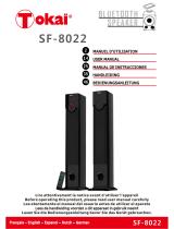 Tokai SF-8022 User manual