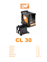 Spit CL30 User manual