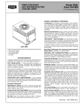Bryant 583A Series User manual