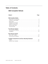 BMW E60 User manual