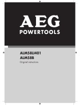 AEG ALM58LI401 Original Instructions Manual