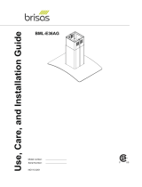 Brisas BML-E36AG User manual