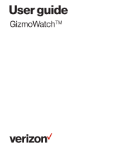 Verizon GizmoWatch User manual