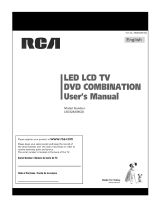 RCA LED32B30RQD User manual