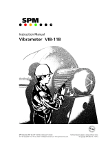 SPM Vibrameter VIB-11B User manual