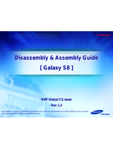 Samsung Galaxy S8 Disassembly & Assembly Manual