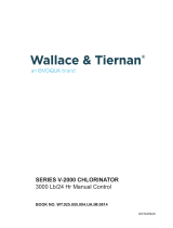 Wallace & Tiernan SERIES V-2000 User manual