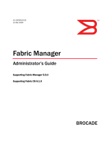 Brocade Communications Systems AE370A - Brocade 4Gb SAN Switch 4/12 Administrator's Manual