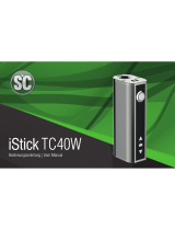 SC iStick TC40W User manual