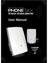 RTX Wireless PHONE Jack User manual