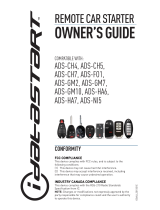 idatastart ADS-CH4 Owner's manual