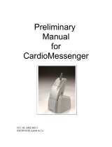 BIOTRONIK SE & Co. KG CardioMessenger User manual