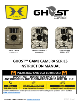 Hawk Ghost HD20 User manual