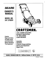 Craftsman 247.370291 Owner's manual