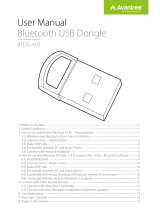 Avantree BTDG-40S User manual