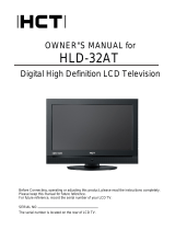 HCT HLD-32AT User manual
