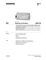 Siemens RMH760 User manual