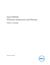 Dell Mouse Combo KM636 User manual