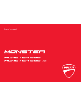 Ducati Monster 696 ABS Owner's manual