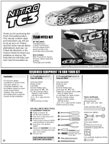 Team Assocciated Nitro TC3 User manual