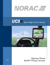 Norac UC5 Topcon X30 User manual