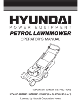 Hyundai HYM51SP User manual