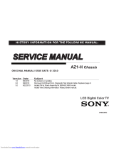 Sony Bravia XBR-60LX900 User manual