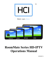 HCI RoomMate RM20II Operating instructions