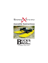 Bucks Bags Bronco Xtreme FT109PK Assembly Instructions Manual