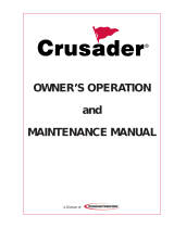 Crusader 5.7L Carburetor Owner's Operation And Maintenance Manual