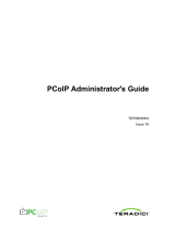 Teradici PCoIP Management Console Administrator's Manual