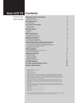 Acer AT1921 User manual