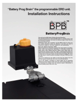 BPB Battery Prog Brain Installation Instructions Manual