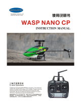 SkyArtec Wasp Nano CP User manual