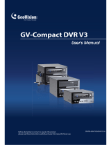 Geovision GV-LX8CV2 User manual