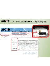 ALCON AOC?2406n Configuration manual
