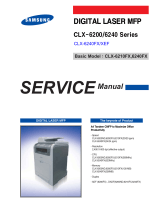 Samsung CLX 6210FX - Color Laser - All-in-One User manual