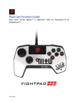 Mad Catz Street Fighter V FightPad PRO User manual