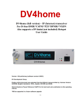 Wireless Holdings DV4home User manual