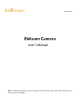 Ebitcam EB01 series User manual