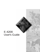 Gateway E-4200 User manual