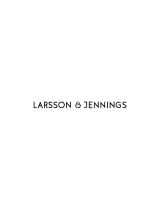 Larsson & Jennings Rally series User manual