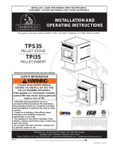 Timberwolf TPI35 Installation And Operating Instructions Manual